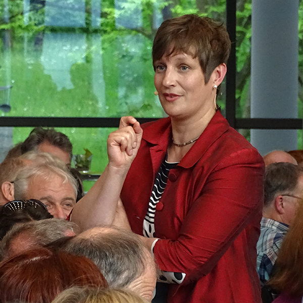 Eva Ullmann Livestream Sprecherhaus