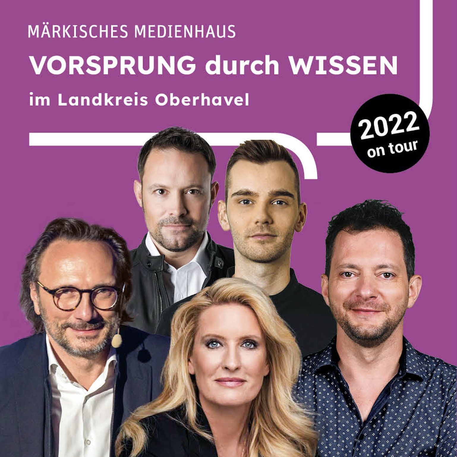 Vorsprung durch Wissen 2022 - im Landkreis Oberhavel