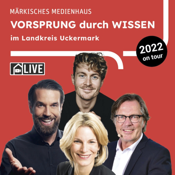 Vorsprung durch Wissen 2022 - im Landkreis Uckermark