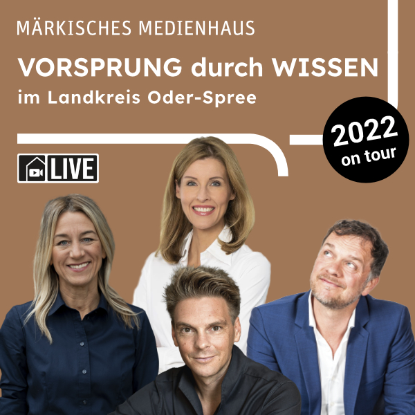 Vorsprung durch Wissen 2022 - im Landkreis Oder-Spree