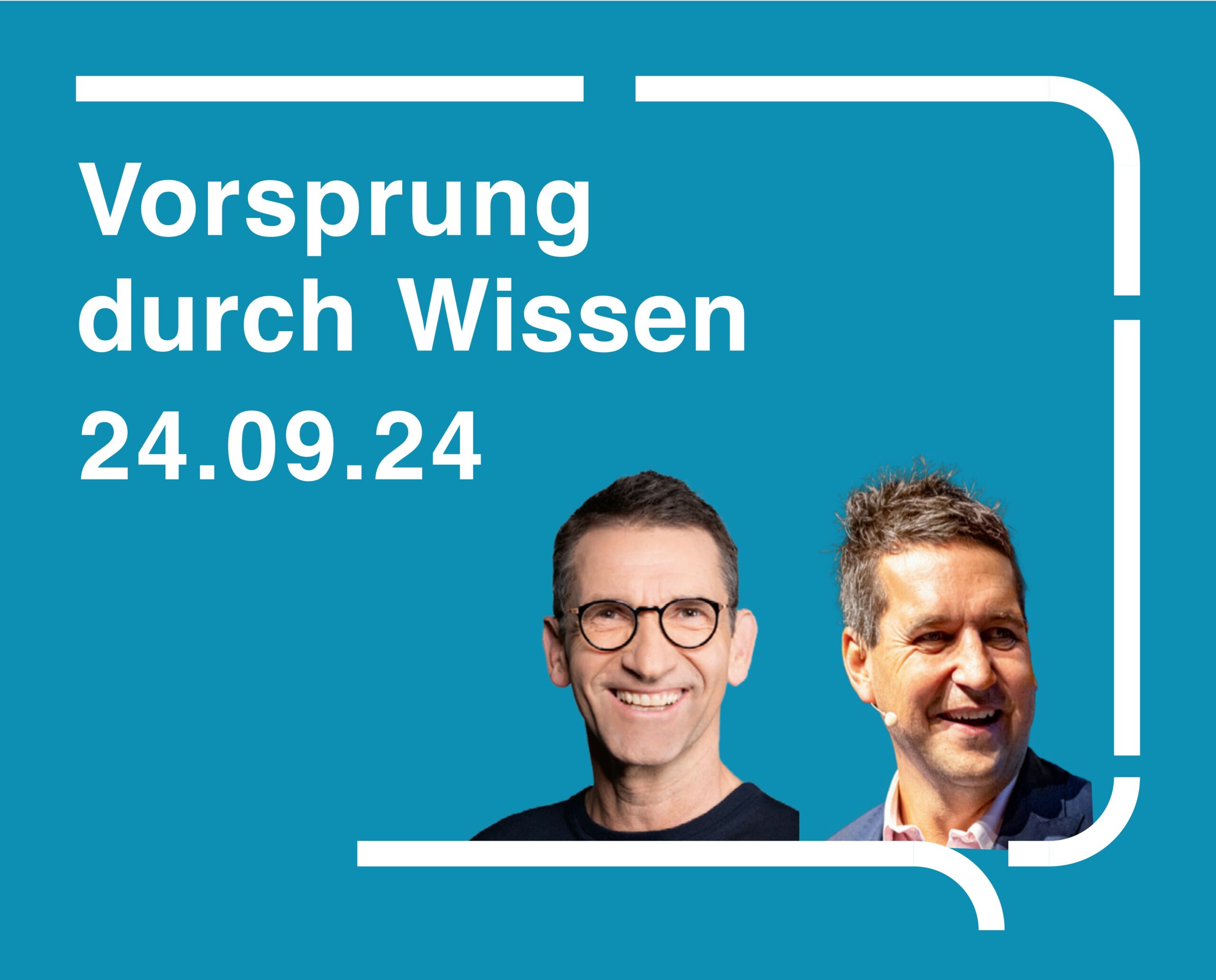 Referenten Vorsprung durch Wissen Frankfurt (Oder)_After Work Event am 24.09.2024