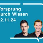 Referenten Vorsprung durch Wissen Potsdam_After Work Event am 12.11.2024