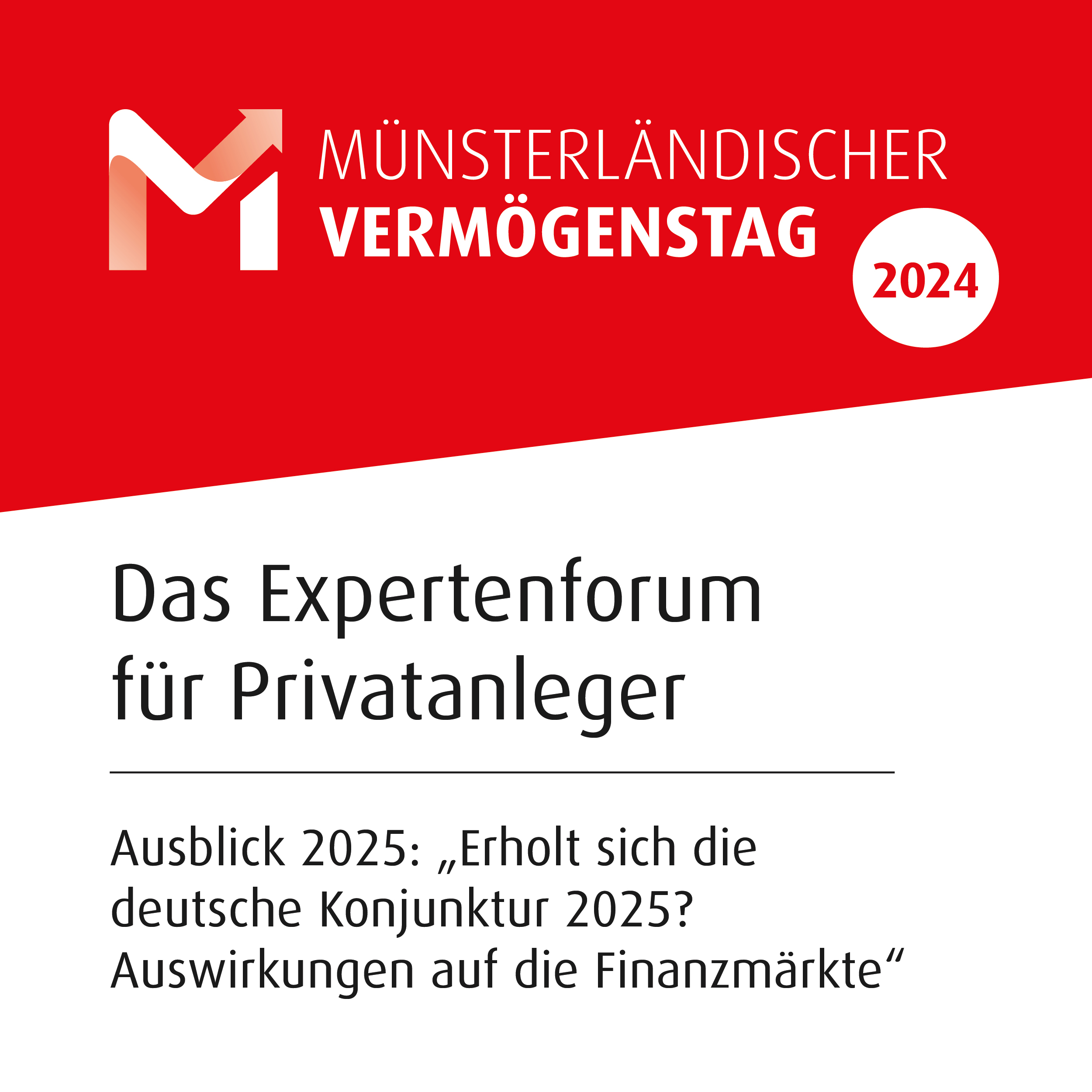 8. Münsterländischer Vermögenstag 2024