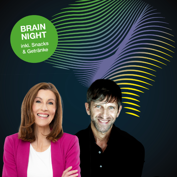 Referenten-Duett Brain Night 05. Juni 2025 Potsdam