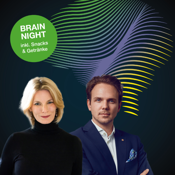 Referenten-Duett Brain Night 16. Oktober 2025 Potsdam