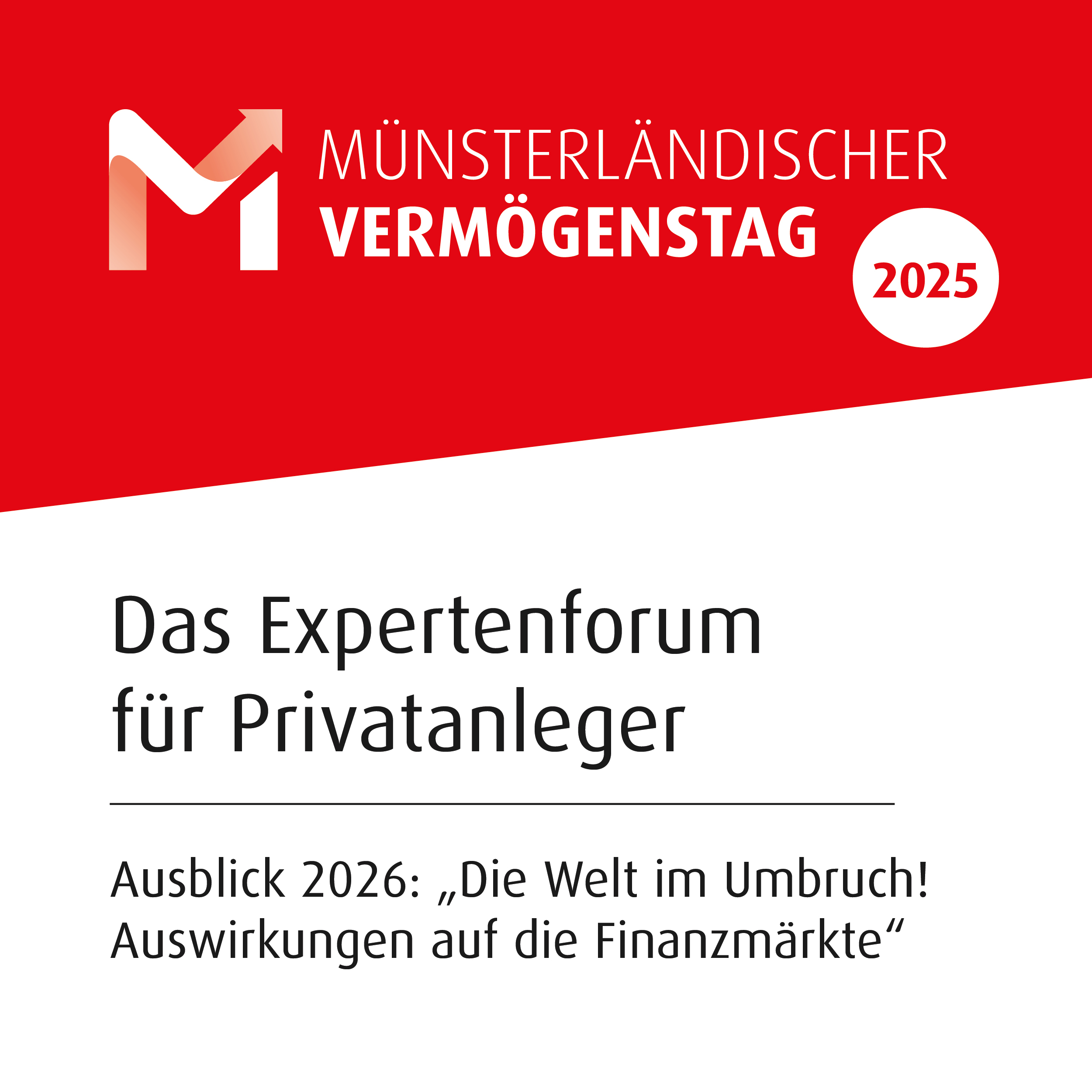 9. Münsterländischer Vermögenstag 2025