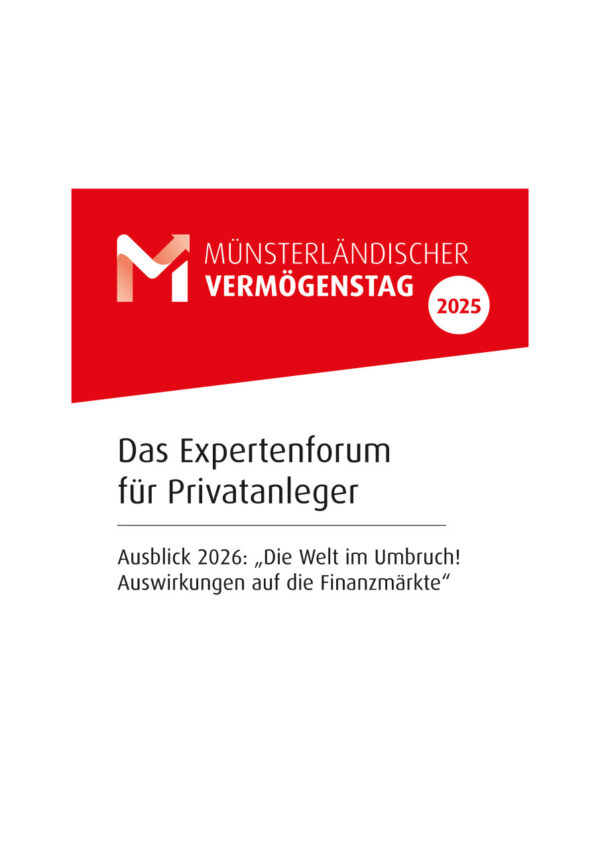 9. Münsterländischer Vermögenstag / 13. November 2025